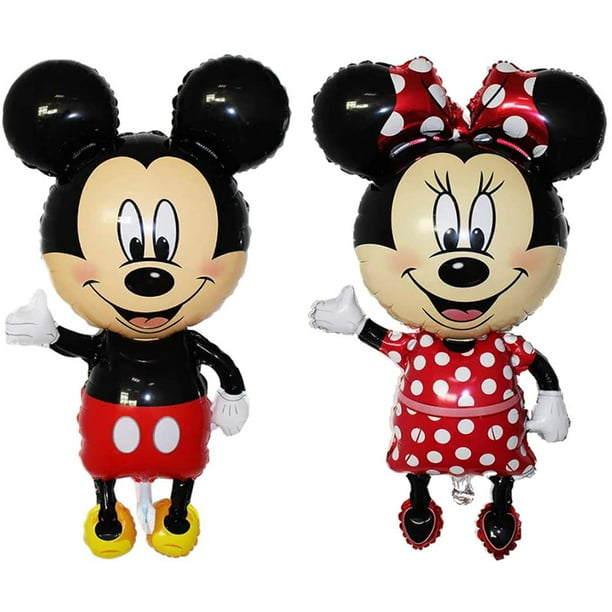 Huge Minnie Mickey Mouse Helium Foil Balloons Birthay Party Suplies Decoration 1 